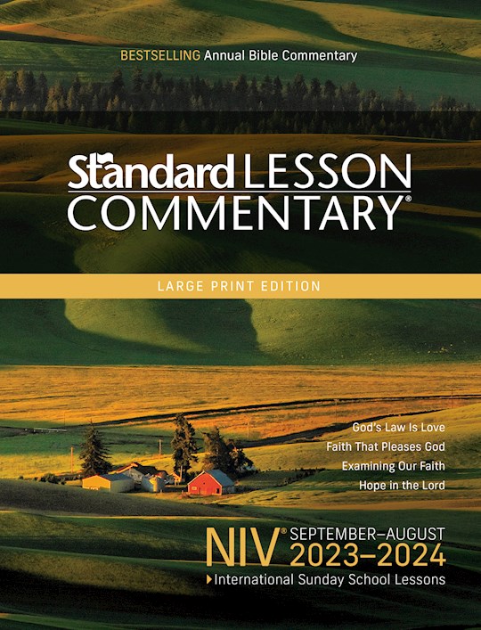 {=NIV Standard Lesson Commentary 2023-2024-Large Print Edition}