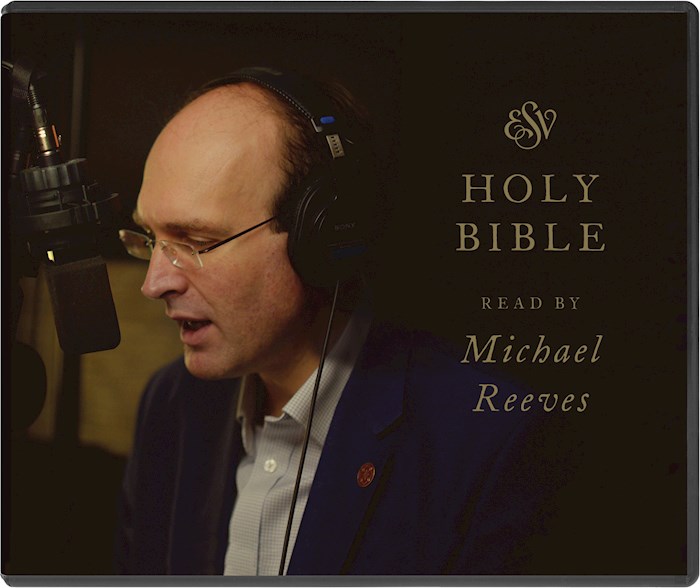 {=ESV Audio Bible On MP3 CDs (Read By Michael Reeves)}