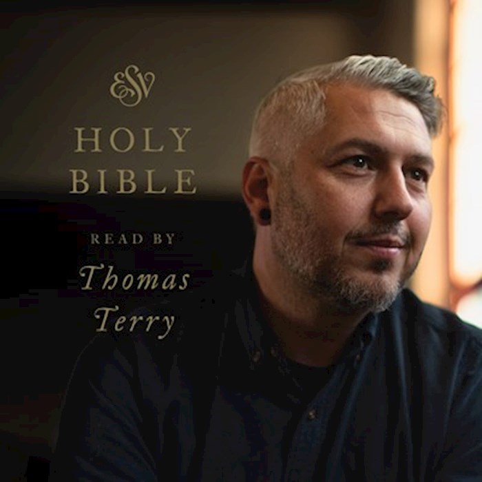 {=ESV Audio Bible On MP3 CDs (Read By Thomas Terry)}