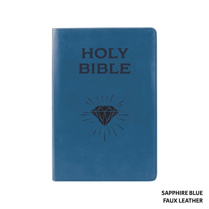 {=LSB Children's Bible-Sapphire Blue Faux Leather}