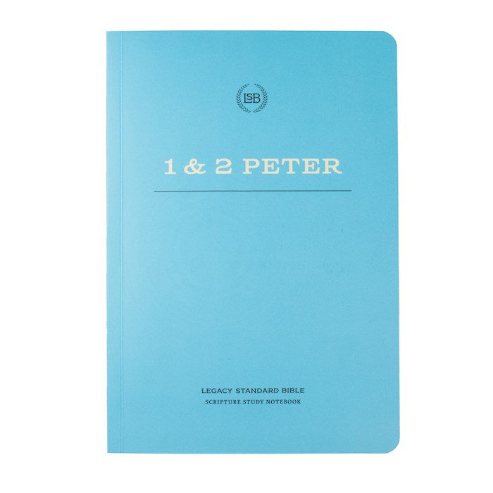 {=LSB Scripture Study Notebook: 1 & 2 Peter}