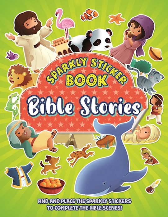 {=Bible Stories: Sparkly Sticker Book}