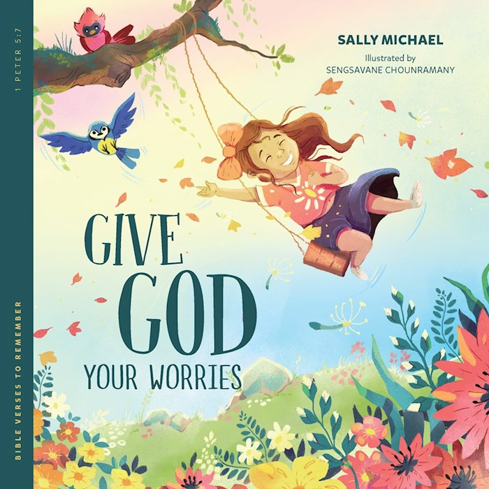 {=Give God Your Worries (Bible Verses To Remember)}