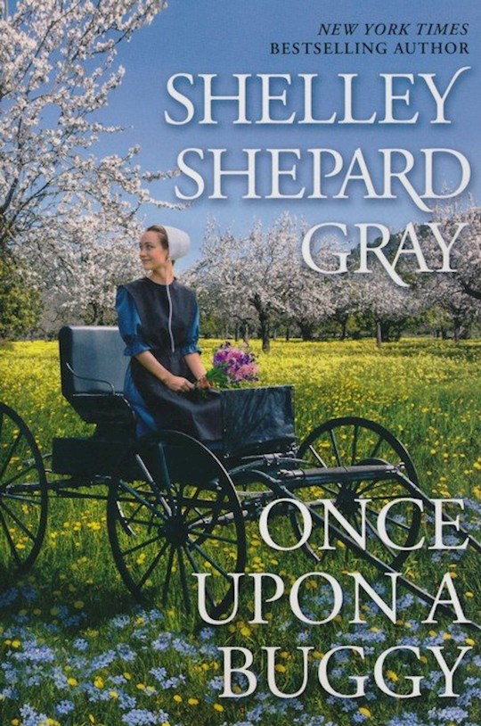 {=Once Upon A Buggy (The Amish Of Apple Creek #2)-Softcover}