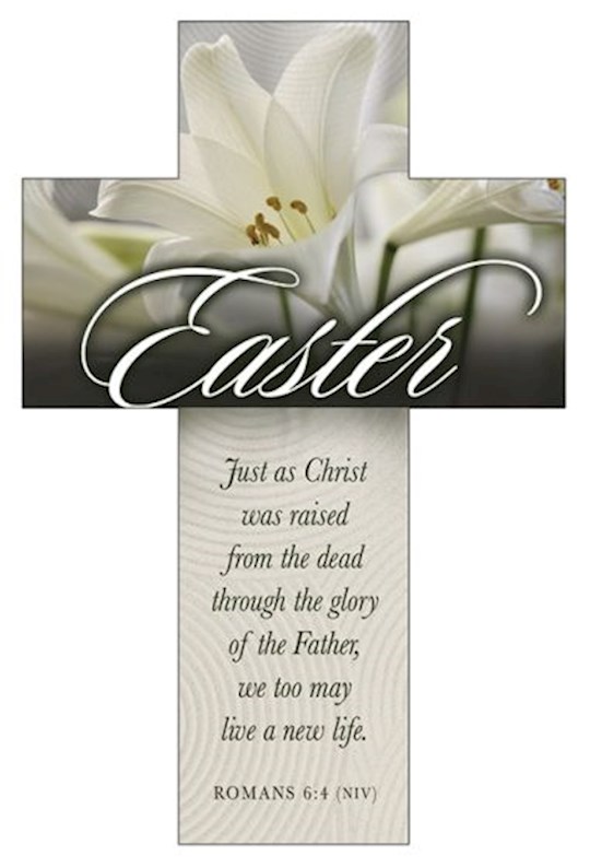 {=Bookmark-Just As Christ Was Raised...We Too May Live A New Life (Pack Of 25)}