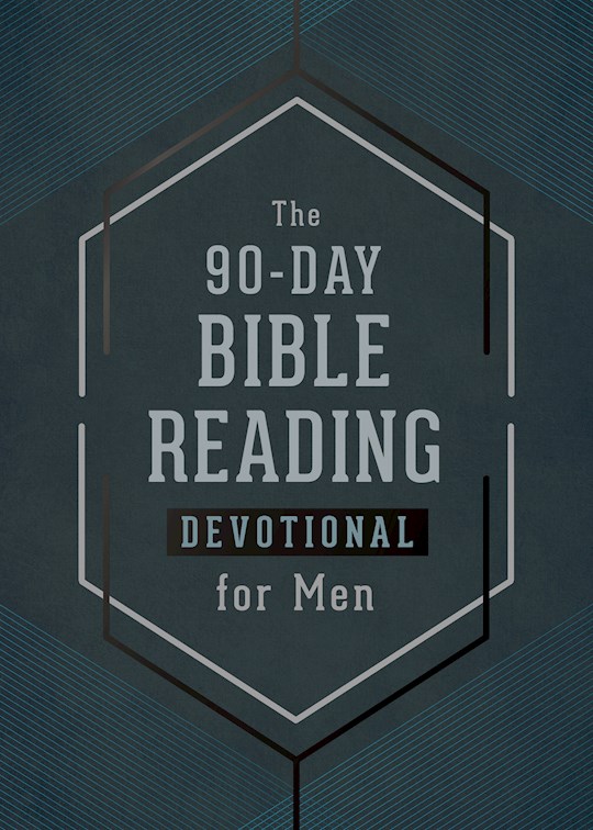 {=The 90-Day Bible Reading Devotional For Men}