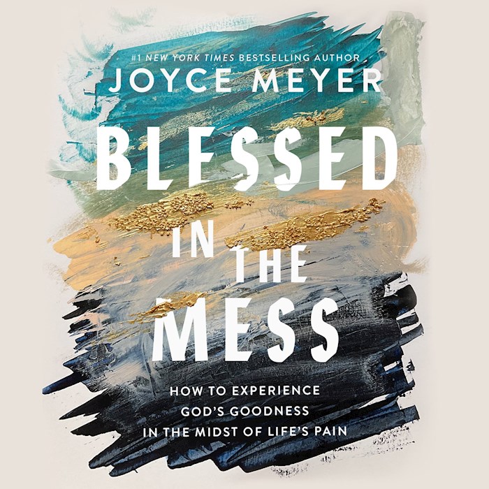 {=Audiobook-Audio CD-Blessed In The Mess (Unabridged)}