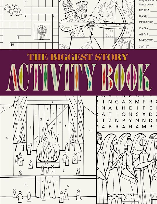 {=The Biggest Story Activity Book}