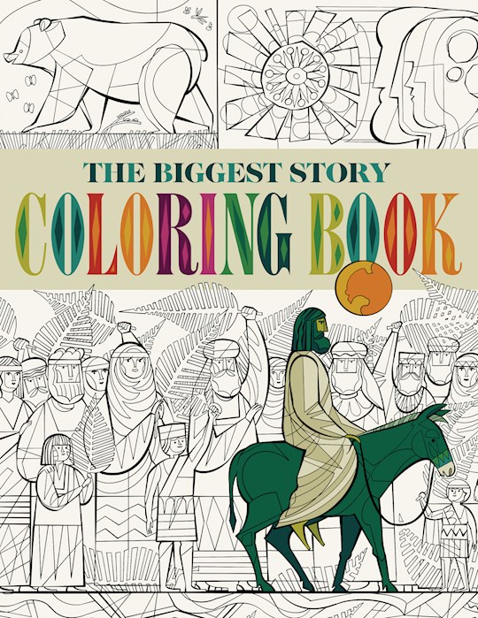 {=The Biggest Story Coloring Book}