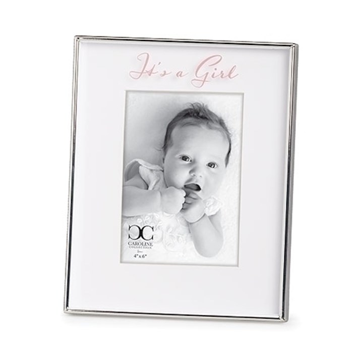 {=Frame-It's A Girl (Holds 4x6 Photo)}