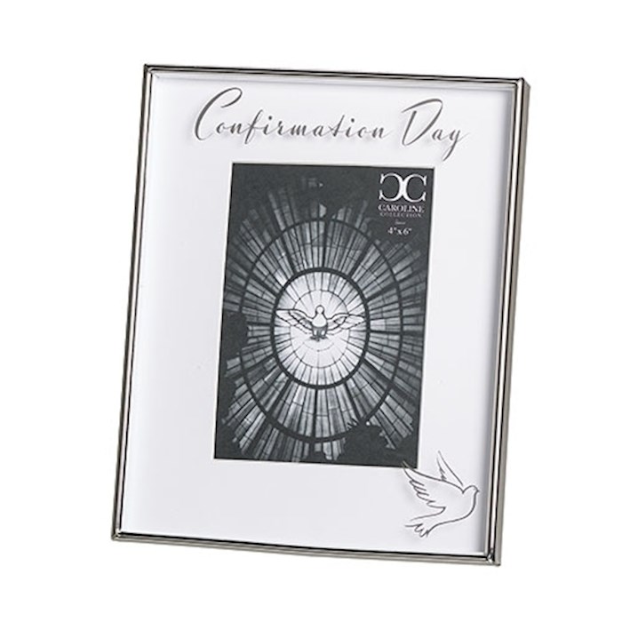 {=Frame-First Confirmation Day (Holds 4x6 Photo)}