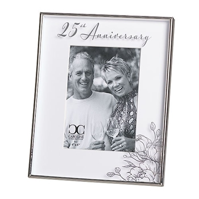 {=Frame-25th Anniversary (Holds 4x6 Photo)}