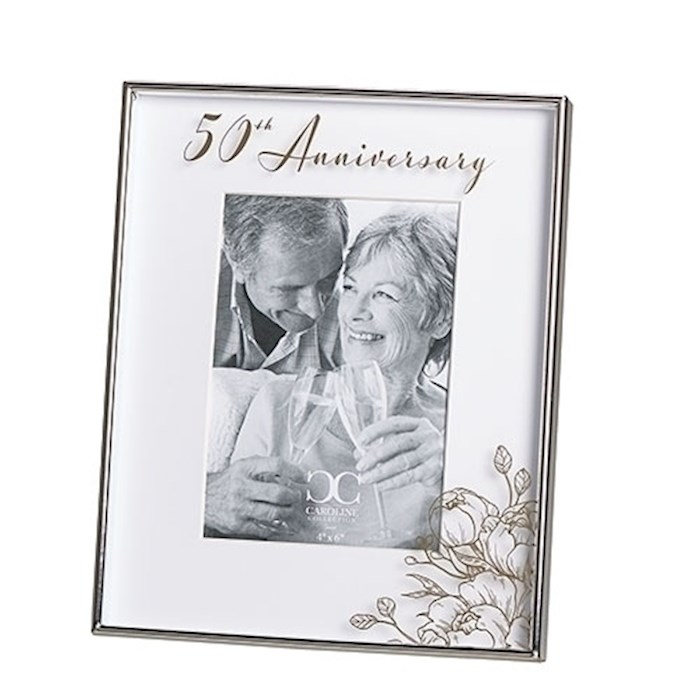 {=Frame-50th Anniversary (Holds 4x6 Photo)}