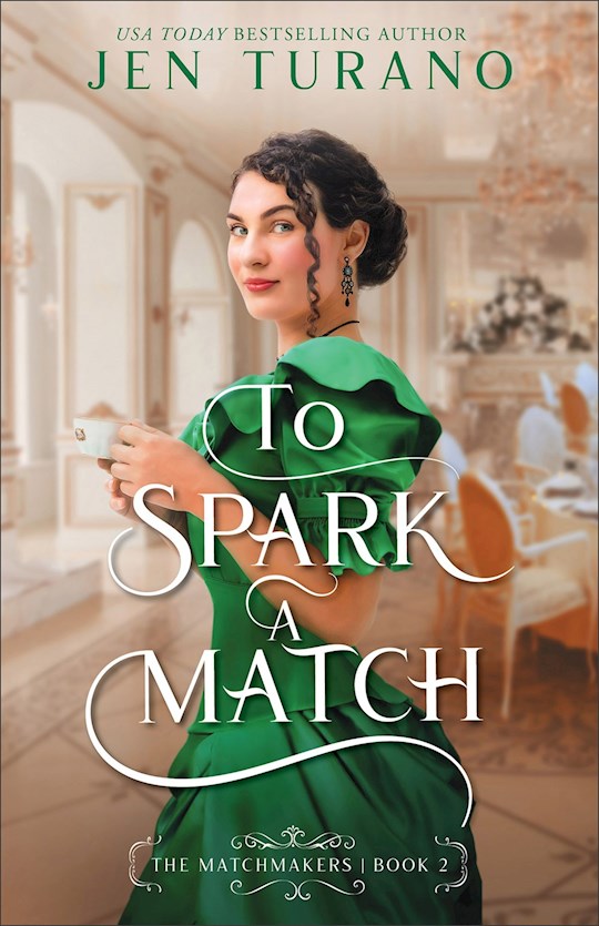 {=To Spark A Match (The Matchmakers #2)}