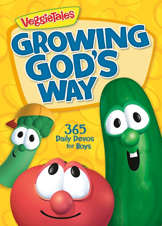 {=Growing God's Way: 365 Daily Devos For Boys (VeggieTales)}