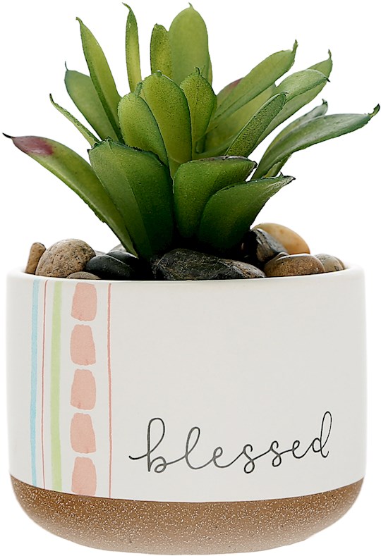 {=Artificial Potted Plant-Blessed-5"}