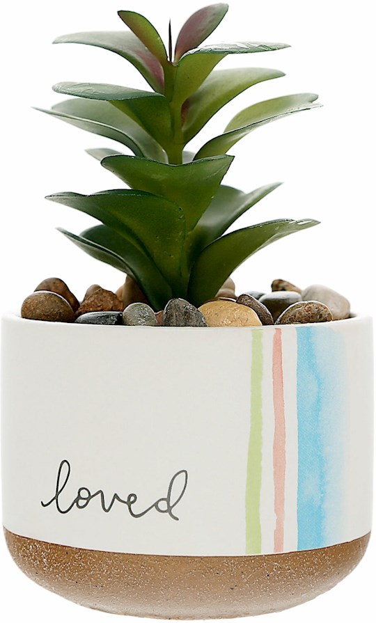 {=Artificial Potted Plant-Loved-5"}