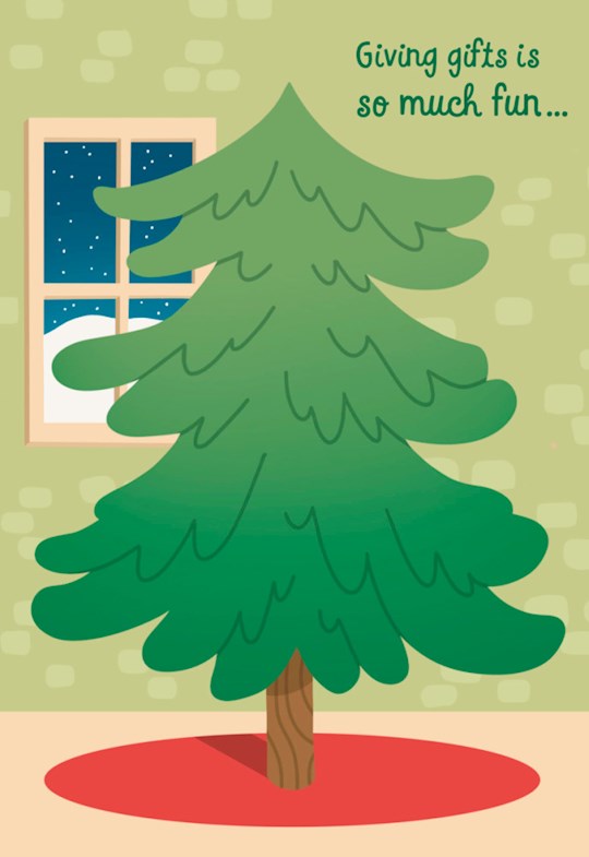 {=Card-Boxed-Christmas-Christmas Tree Sticker Card (Box of 8) (2024)}