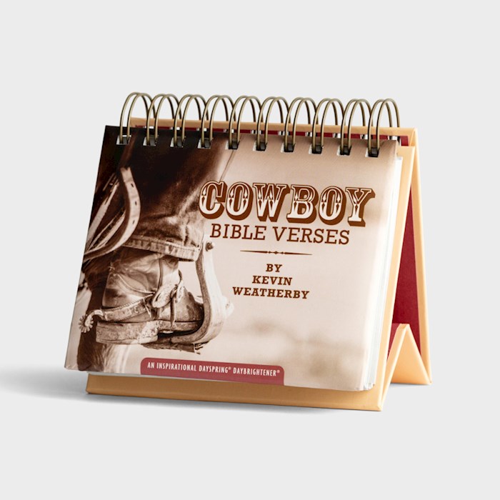 {=Calendar-Cowboy Bible Verses (Day Brightener)}