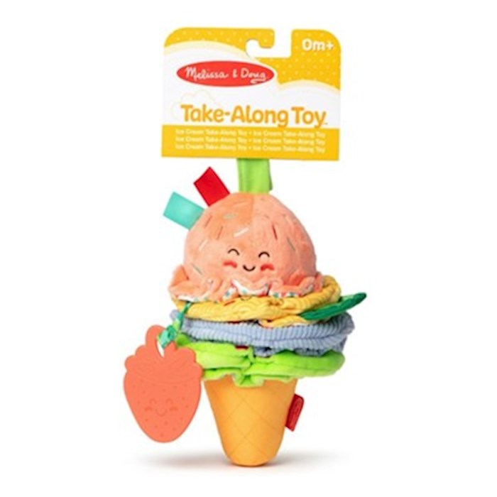 {=Baby Play-Ice Cream Take-Along Pull Toy (Ages 0+)}