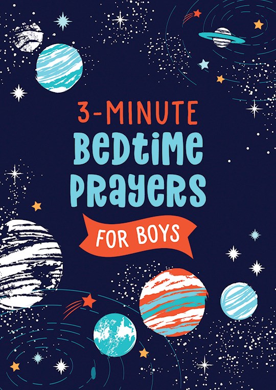 {=3-Minute Bedtime Prayers For Boys}