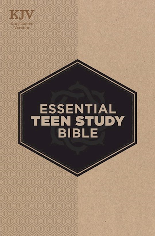 {=KJV Essential Teen Study Bible-Hardcover}