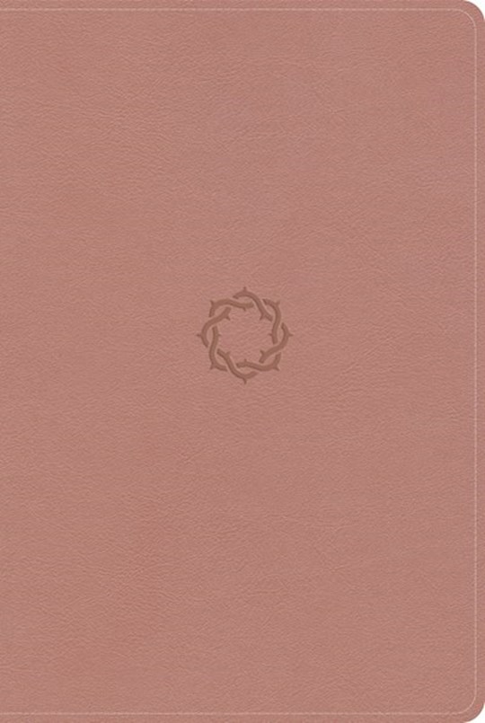 {=KJV Essential Teen Study Bible-Rose Gold LeatherTouch}