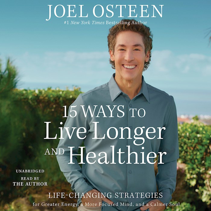 {=Audiobook-Audio CD-15 Ways To Live Longer And Healthier (Unabridged)}