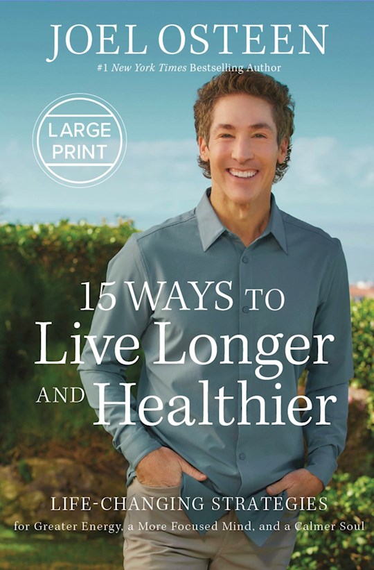 {=15 Ways To Live Longer And Healthier Large Print}