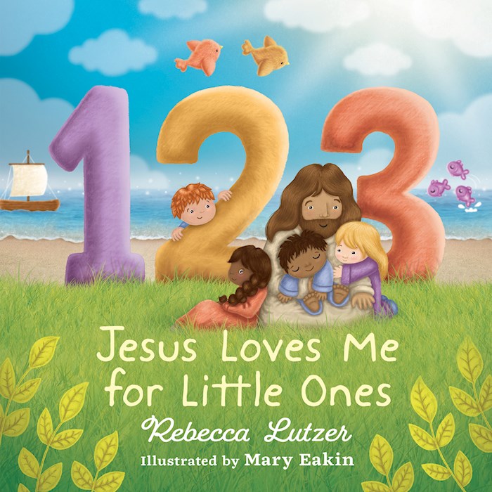 {=123 Jesus Loves Me For Little Ones}