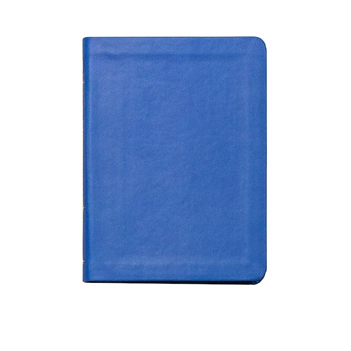 {=LSB New Testament With Psalms And Proverbs-Blue Faux Leather}
