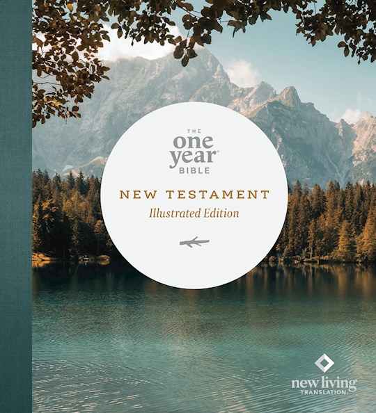 {=NLT The One Year Bible New Testament-Lakeside Haven Softcover}
