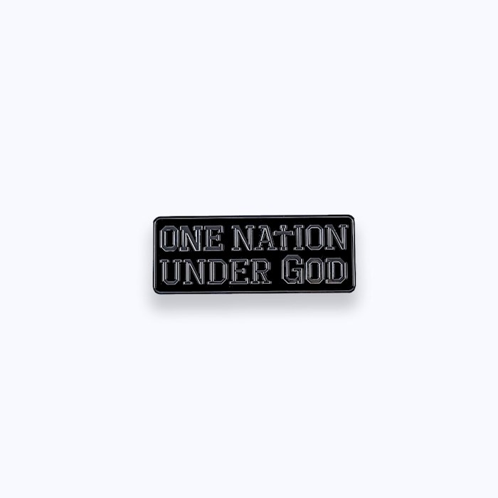 {=Auto Emblem-One Nation Under God (Pack Of 6)}