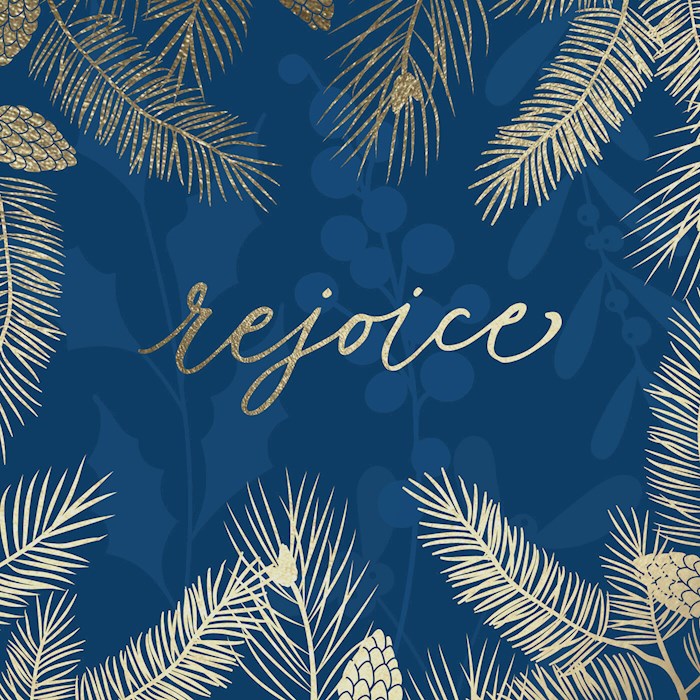 {=Boxed Cards: Pack of 6 - Rejoice}