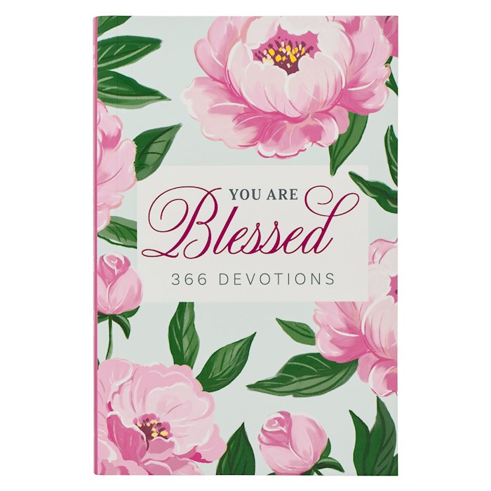 {=Devotional-You Are Blessed Softcover}
