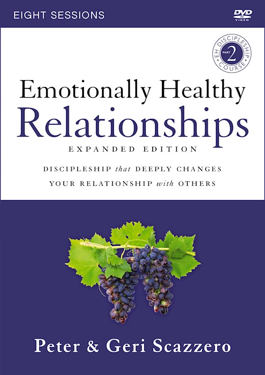 {=DVD-Emotionally Healthy Relationships Video Study (Expanded Edition)}