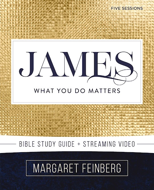 {=James Bible Study Guide Plus Streaming Video}