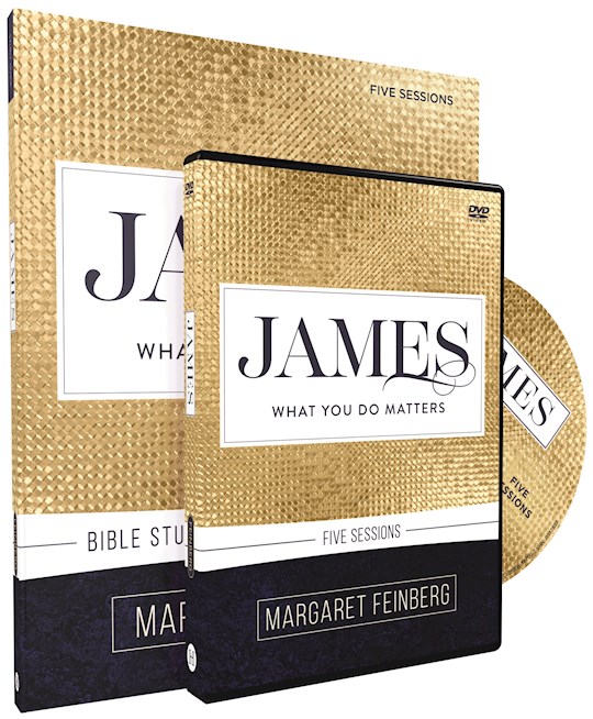 {=James Study Guide With DVD}