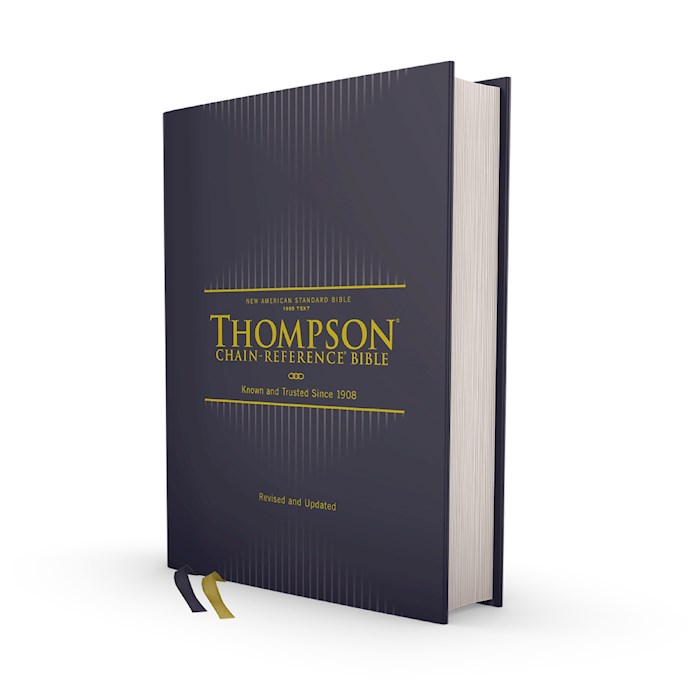 {=NASB 1995 Thompson Chain-Reference Bible (Comfort Print)-Hardcover}