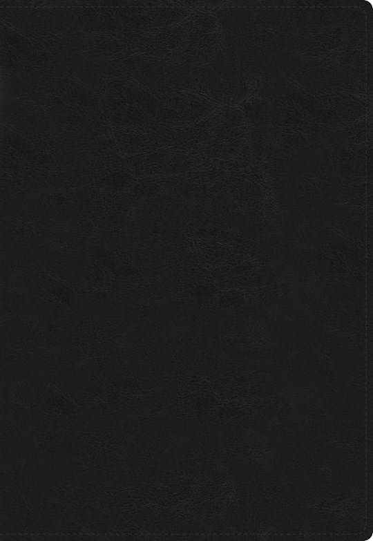 {=Span-NBLA Minister's Holy Bible (Comfort Print) (Santa Biblia del Ministro)-Black Leathersoft}