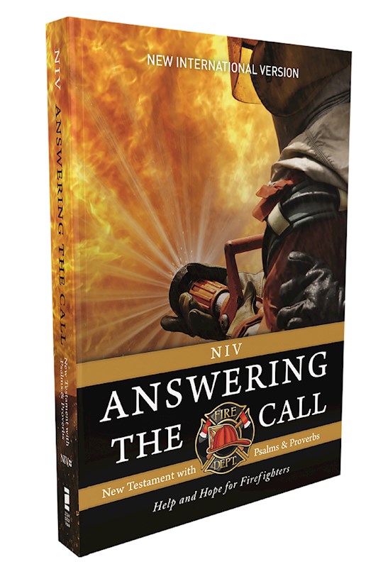 {=NIV Answer The Call Pocket New Testament With Psalms And Proverbs (Comfort Print)-Softcover}