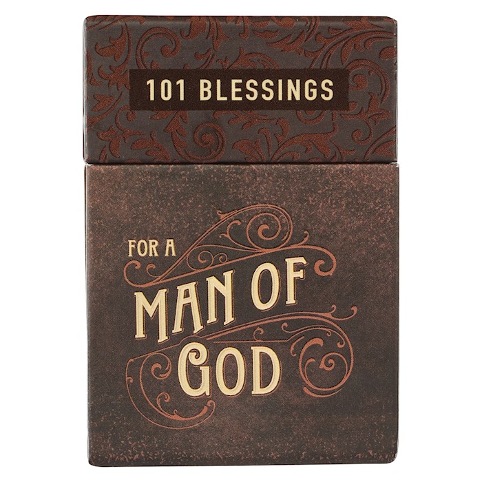 {=Box of Blessings For A Man Of God}