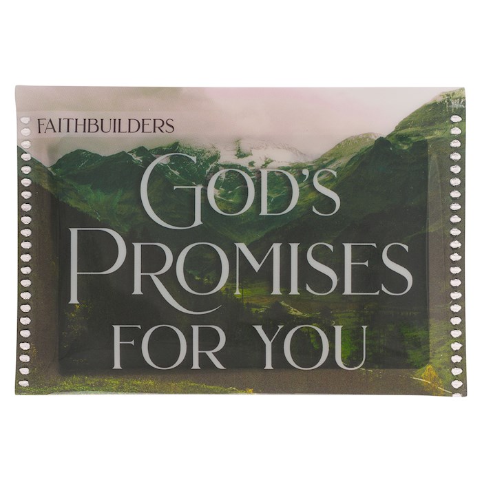 {=Faithbuilder Cards-God's Promises For You (Pack of 20)}