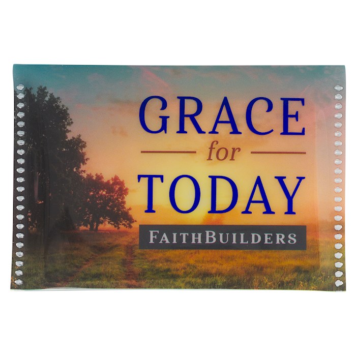 {=Faithbuilder Cards-Grace For Today (Pack of 20)}