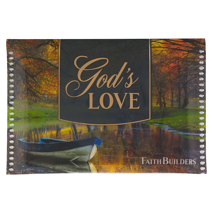 {=Faithbuilder Cards-God Is Love (Pack of 20)}