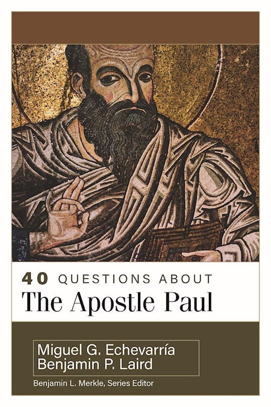 {=40 Questions About the Apostle Paul}