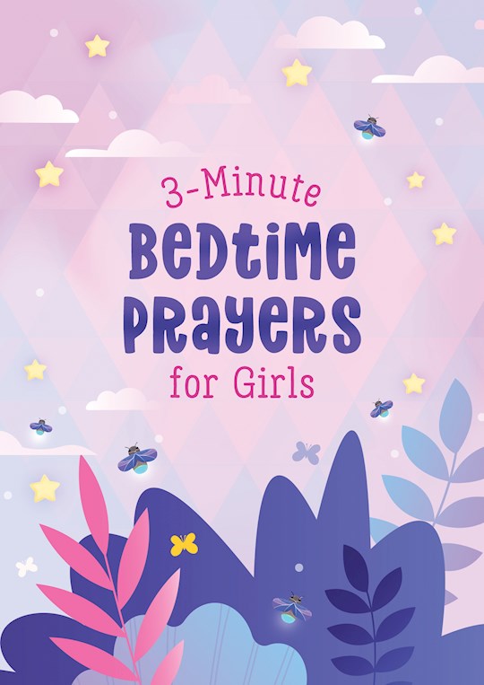 {=3-Minute Bedtime Prayers For Girls}