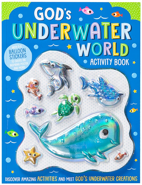 {=God's Underwater World Activity Book}