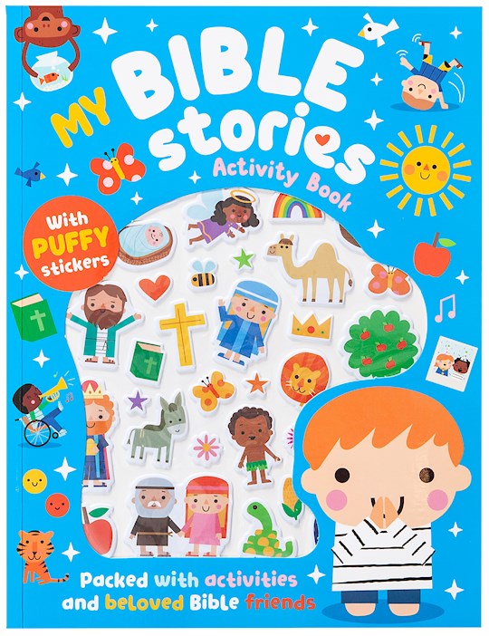 {=My Bible Stories Activity Book (Blue)}