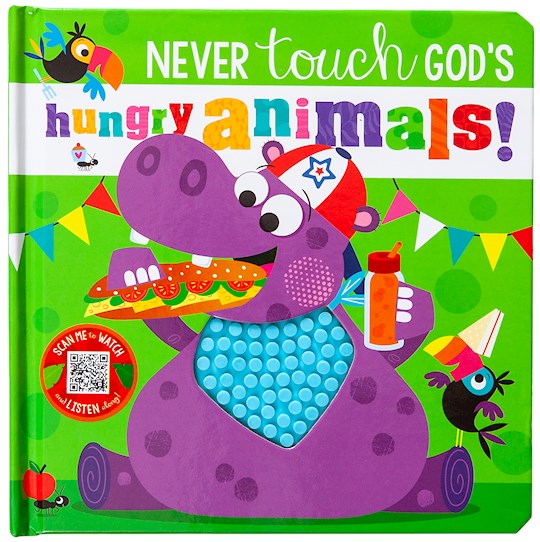 {=Never Touch God's Hungry Animals}